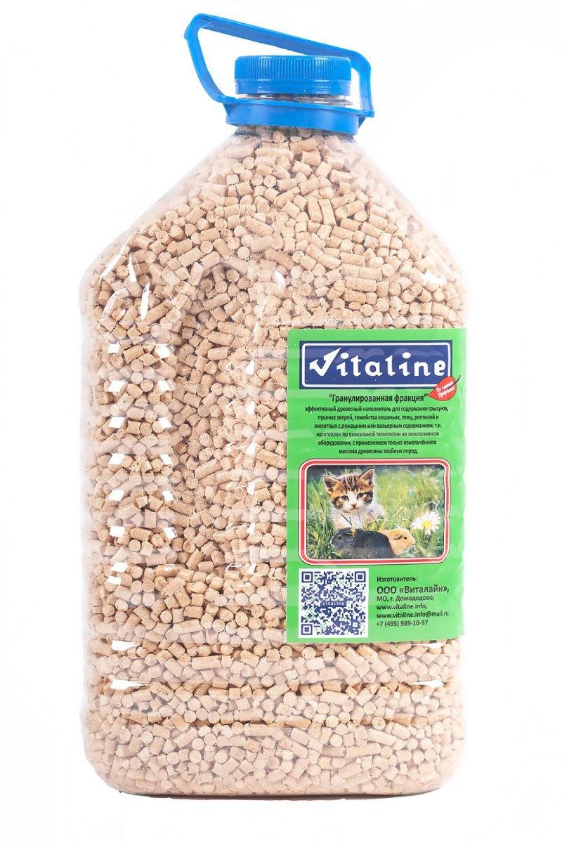 Наполнитель древесный Vitaline