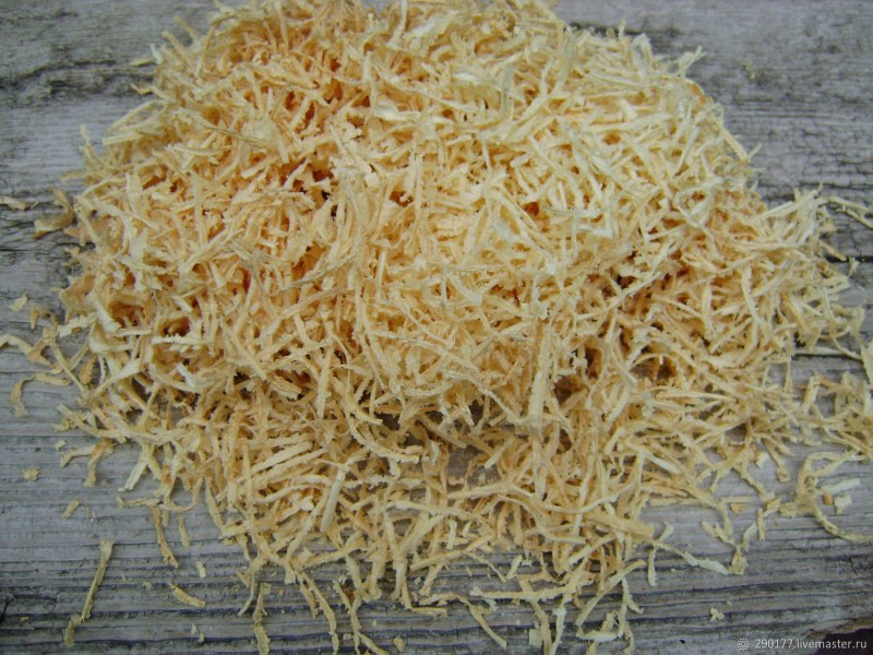 Картофельная стружка
