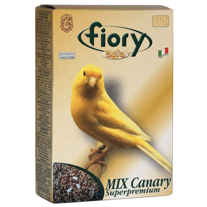 FIORY корм для канареек canarini 400 г