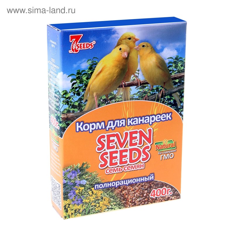 Севен Сеедс корм для птиц