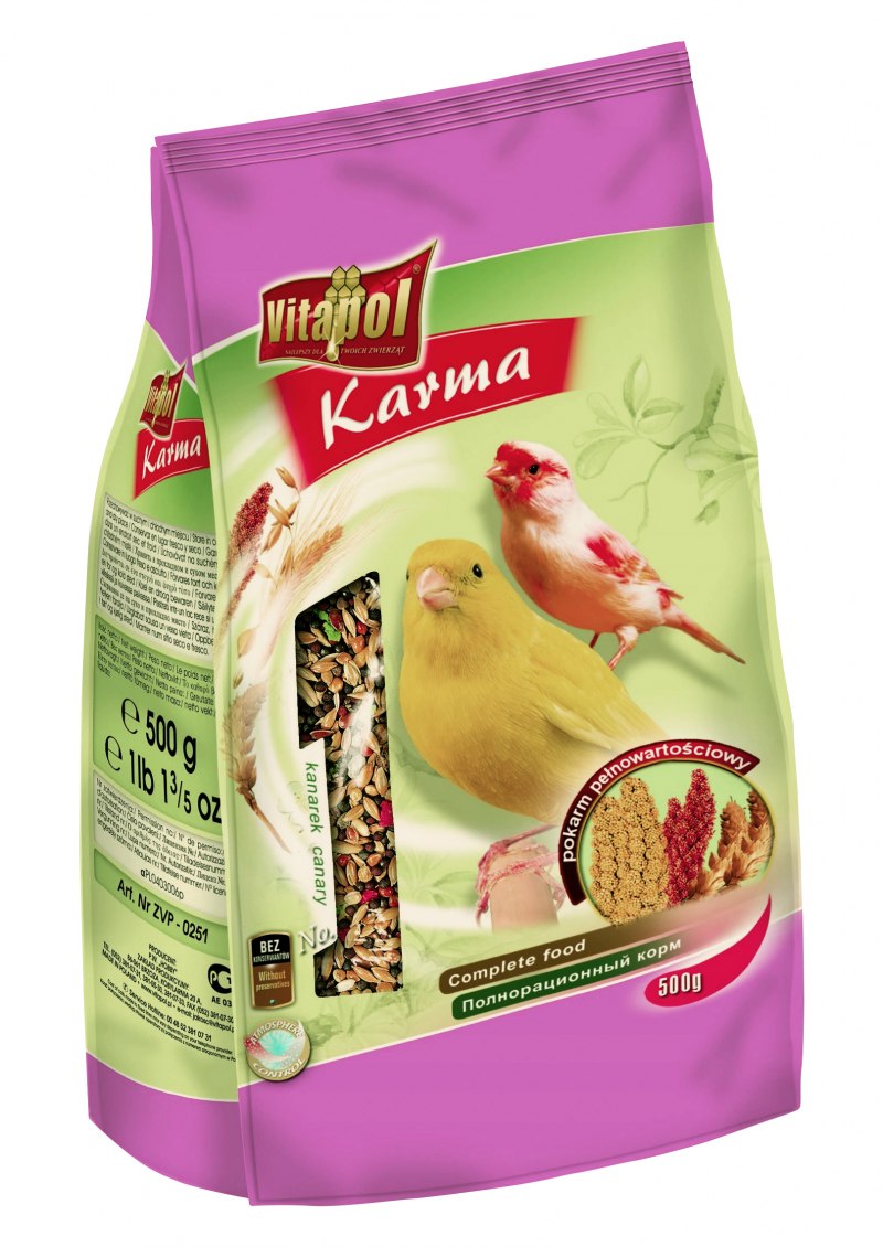 Корм для канареек (mixture for Canaries x-line) 12303benelux корма