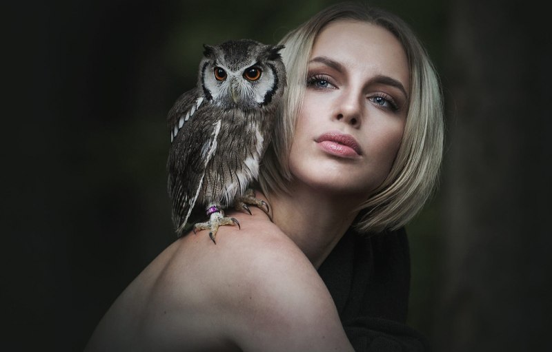 Фотосессия с животными