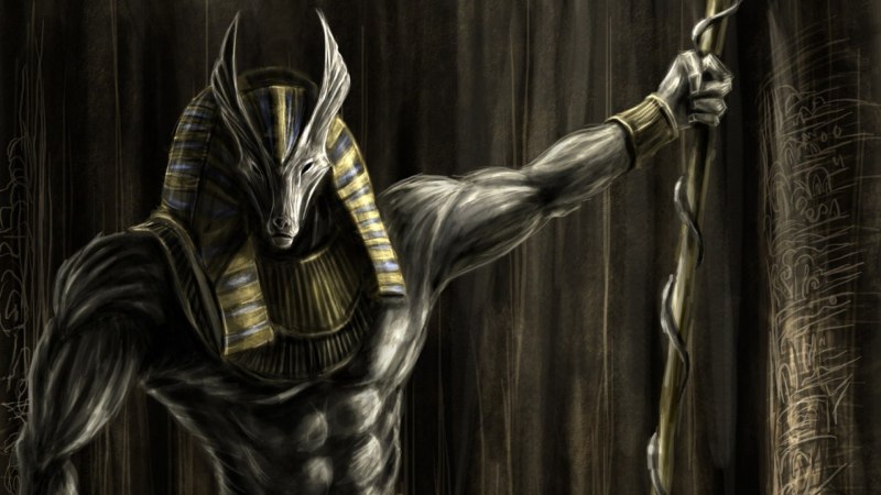 Египетские боги Thoth
