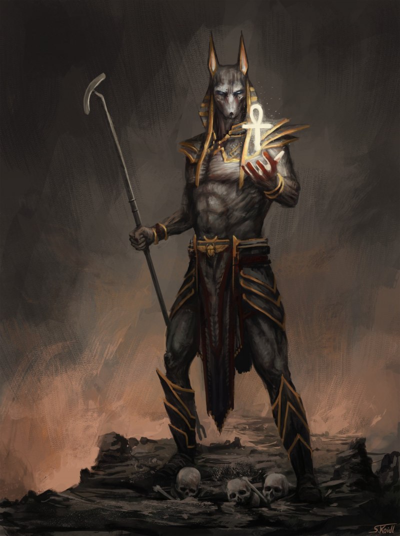 Анубис (Anubis) 2023