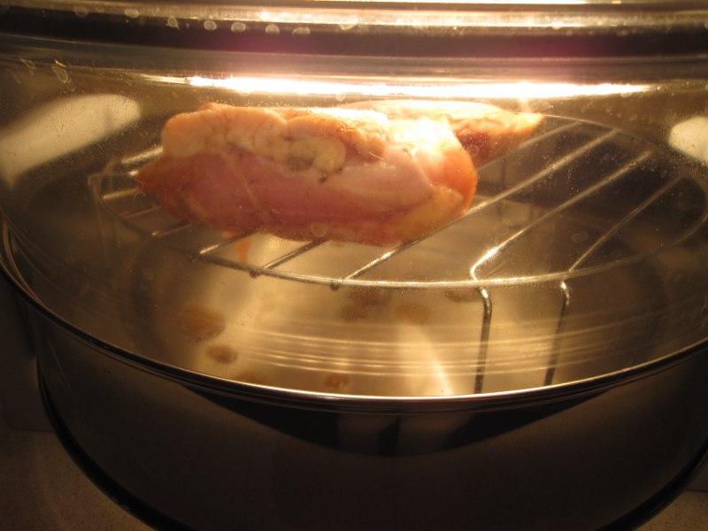Мясо в аэрогриле