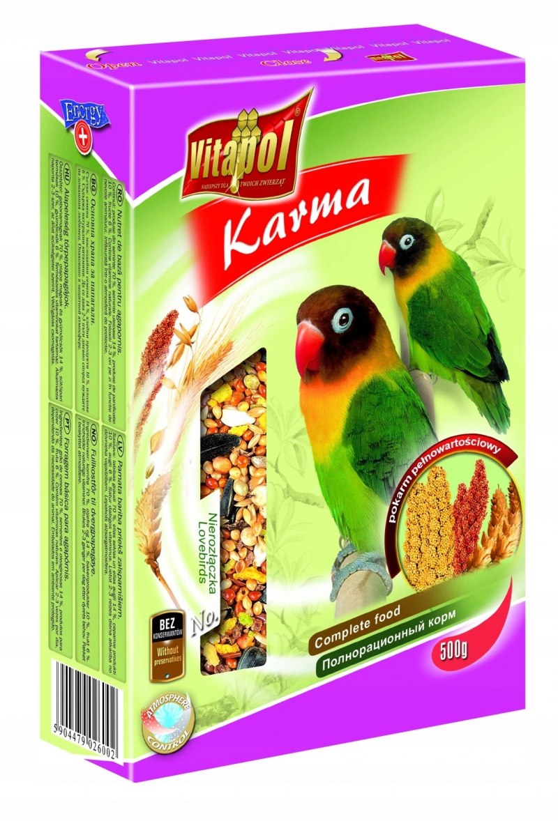 Vitapol корм для попугаев