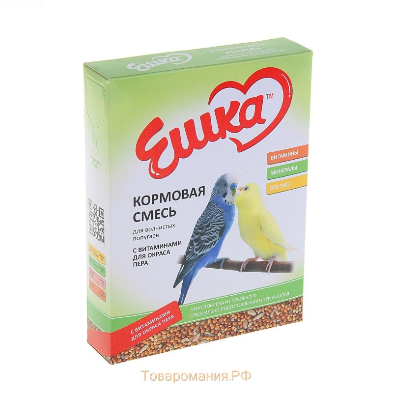 Ешка 500г д/волн.попуг витамины для окраса*20