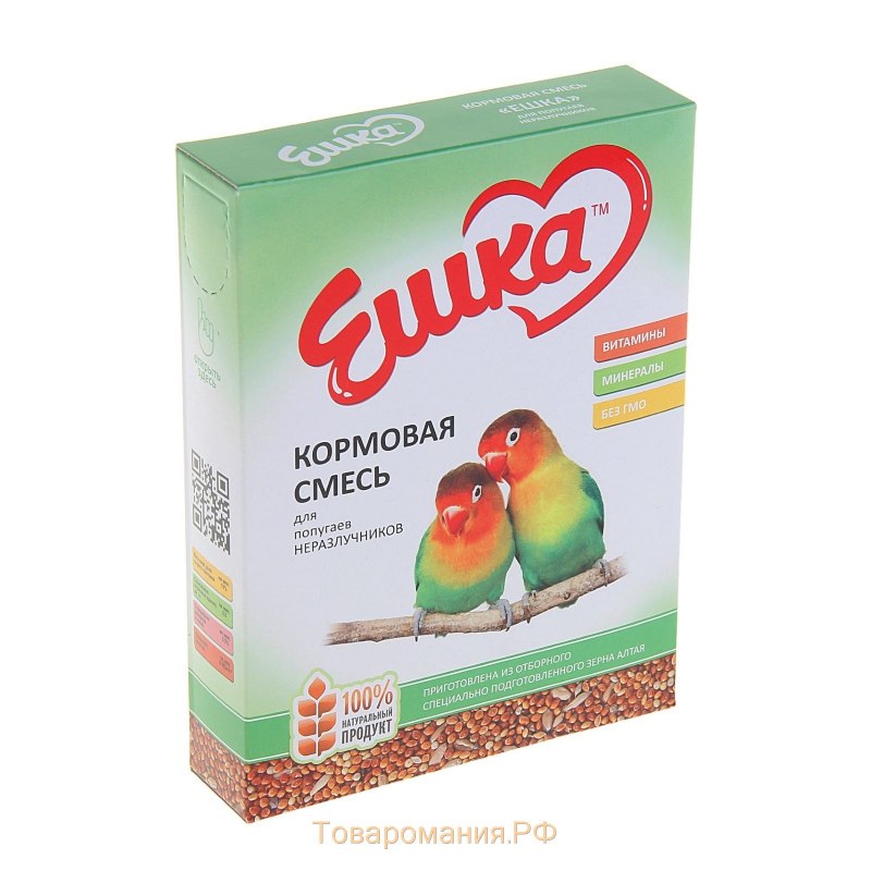 Корм Ешка для попугаев