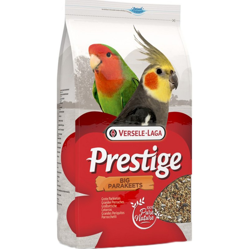Versele-Laga корм Prestige big Parakeet для средних попугаев