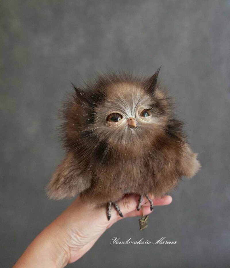 Сова Ямковская Марина