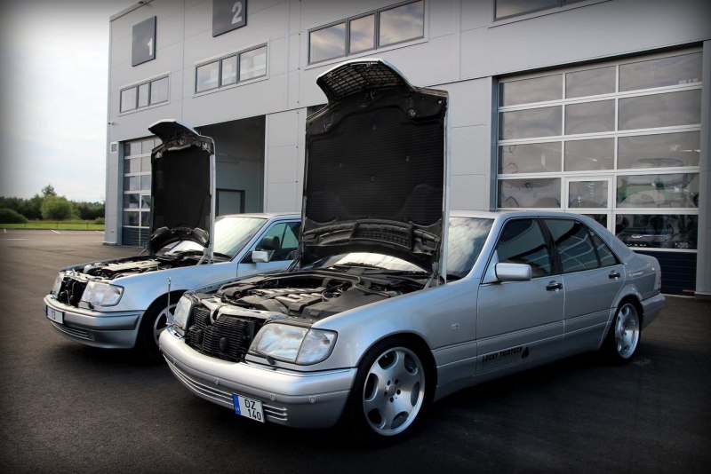 Мерседес волчок s600