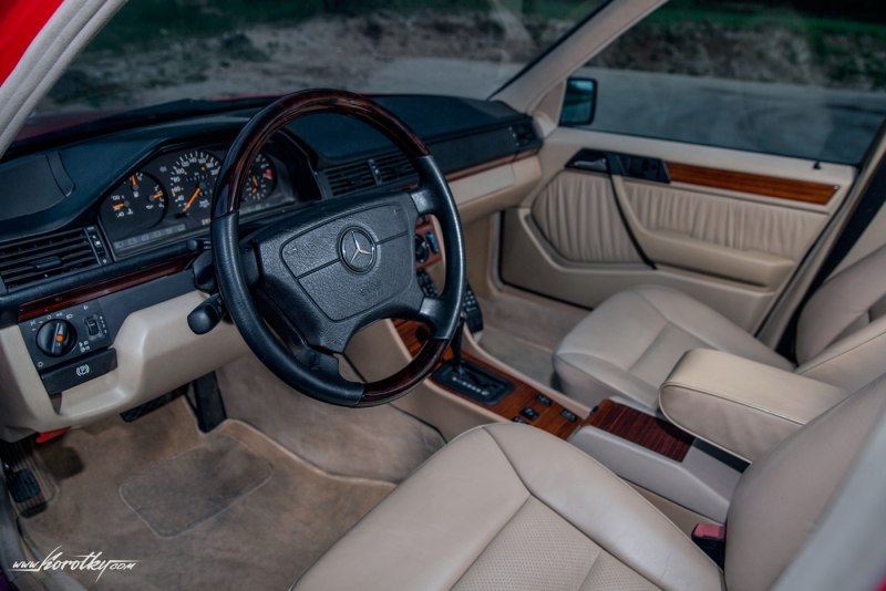 Mercedes w124 салон