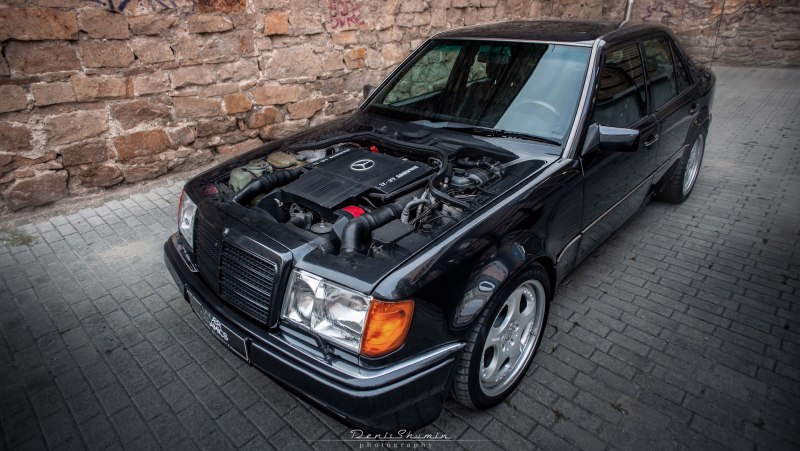 Mercedes w124 e500 Brabus