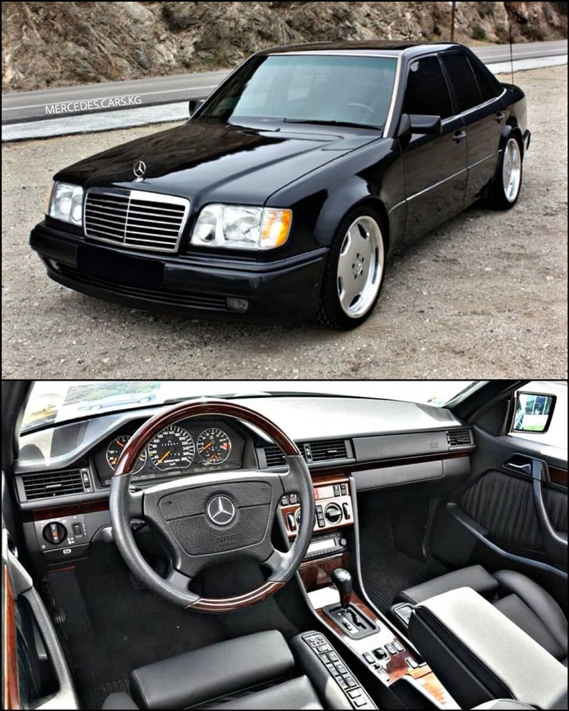 Мерседес Бенц w124 e500