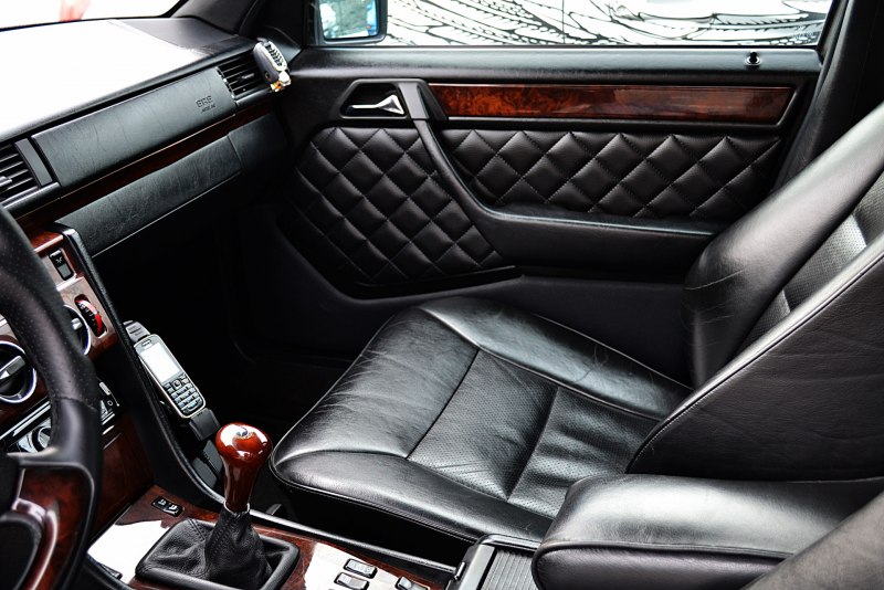 Mercedes-Benz w124 салон