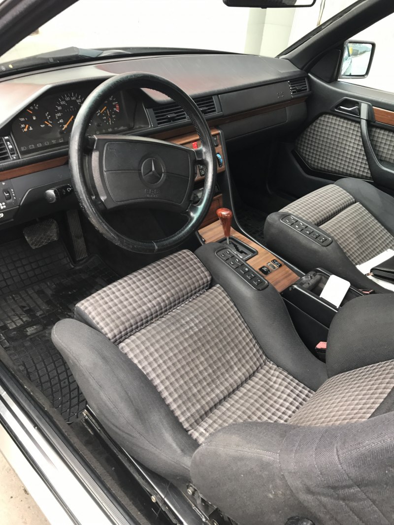 Mercedes w124 салон
