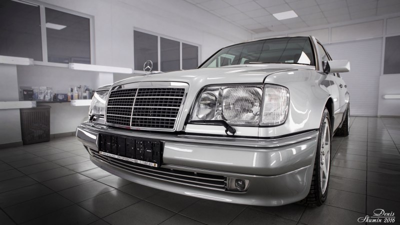 Мерседес w500 волчок