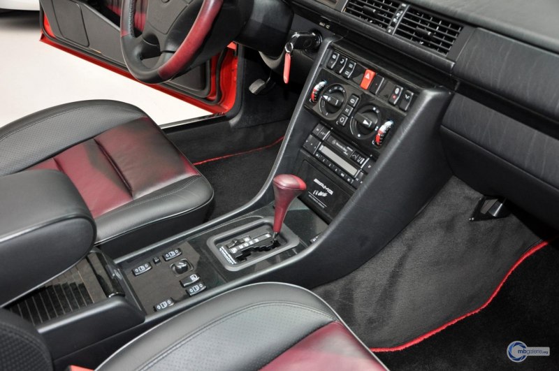 Brabus w124 7.3 салон