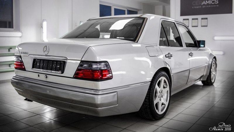 Волчок Мерседес w124