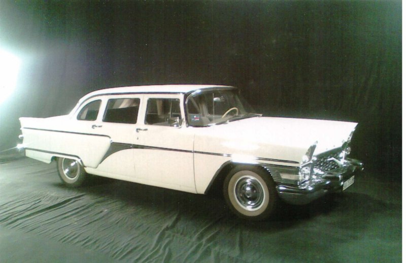Чайка 1957