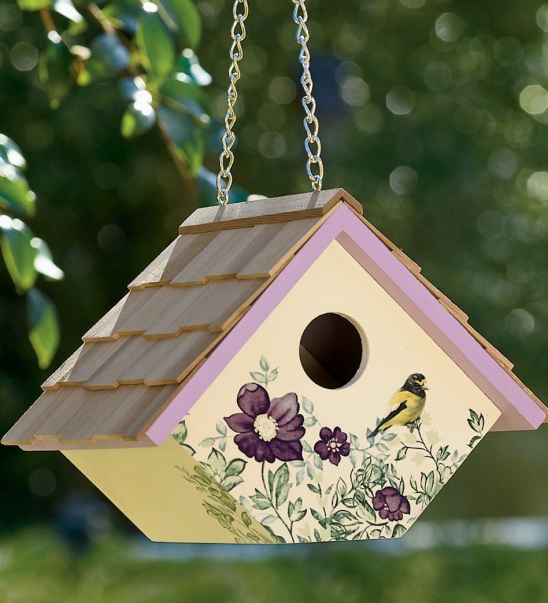 Скворечник Bird дачный 23х32х22см