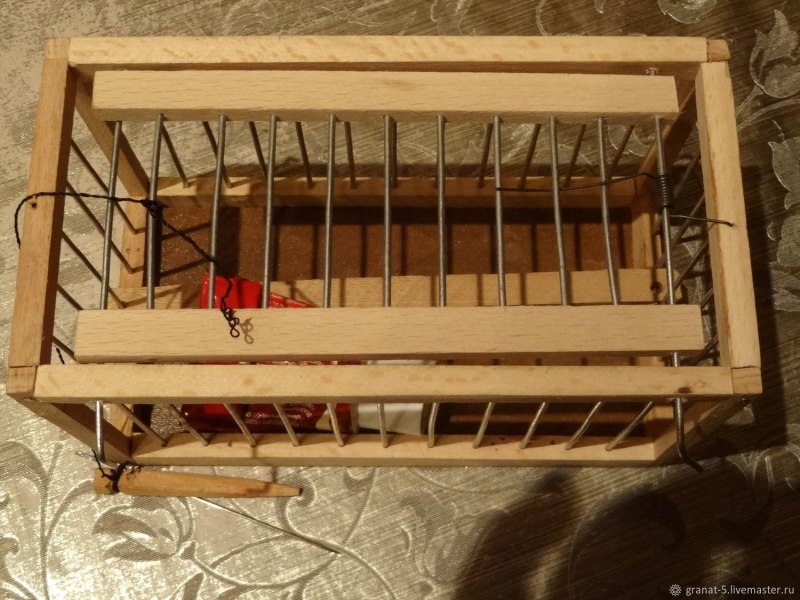 ЛОВУШКА для птиц