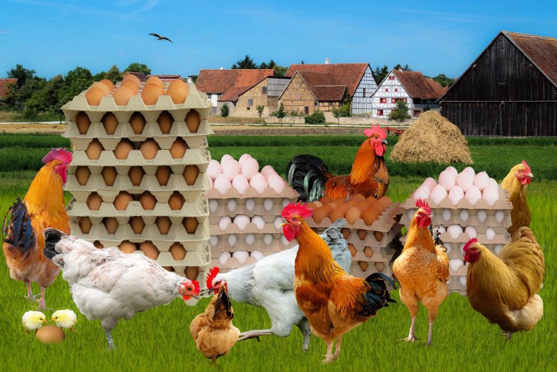 Куриная ферма