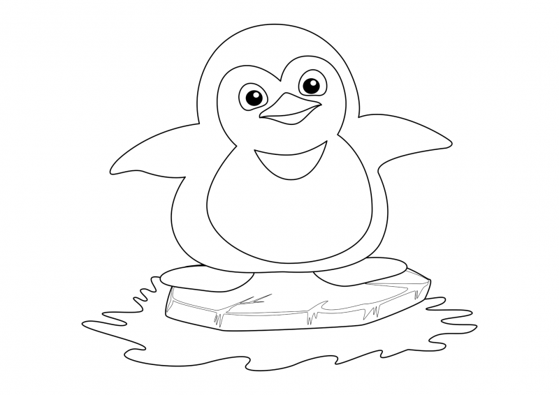 Пингвин Tux МАНЬЯК