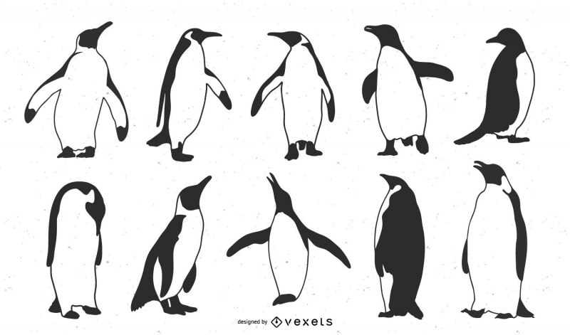 Такс (Tux) - Пингвин