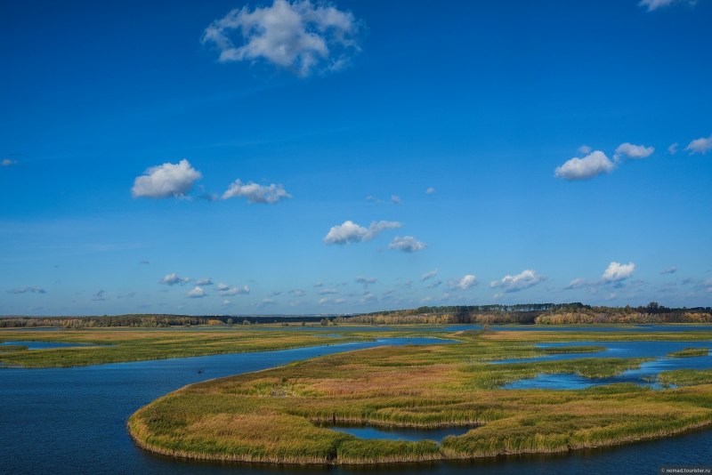 Река Костромка в Костроме