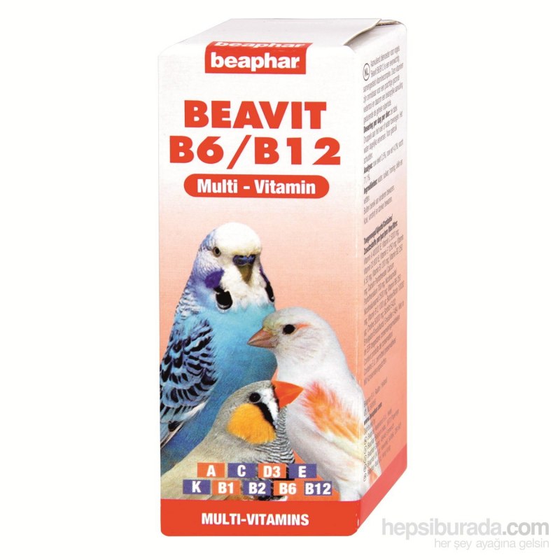Beaphar Vinka витамины для птиц