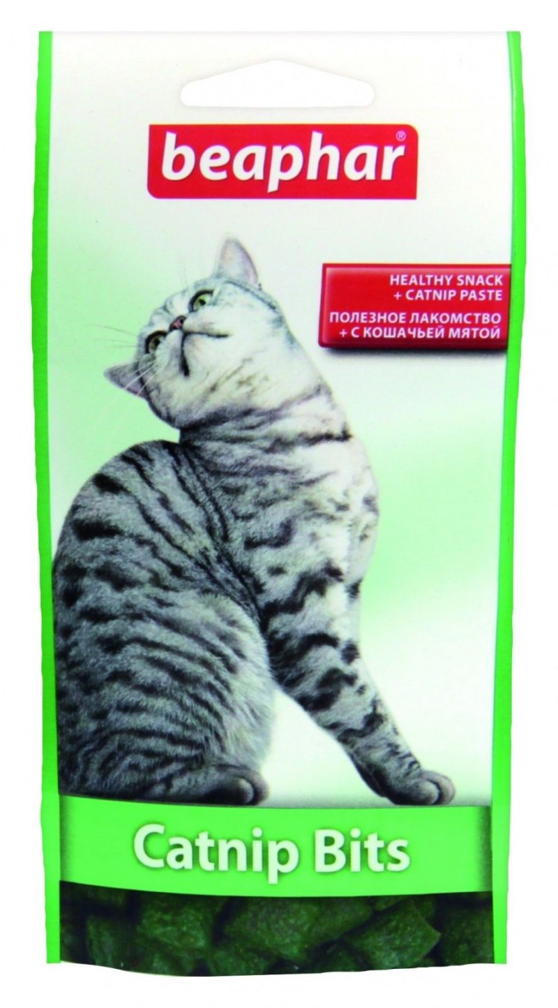 Лакомство для кошек с кошачьей мятой (Catnip bits), 75шт. (12623)