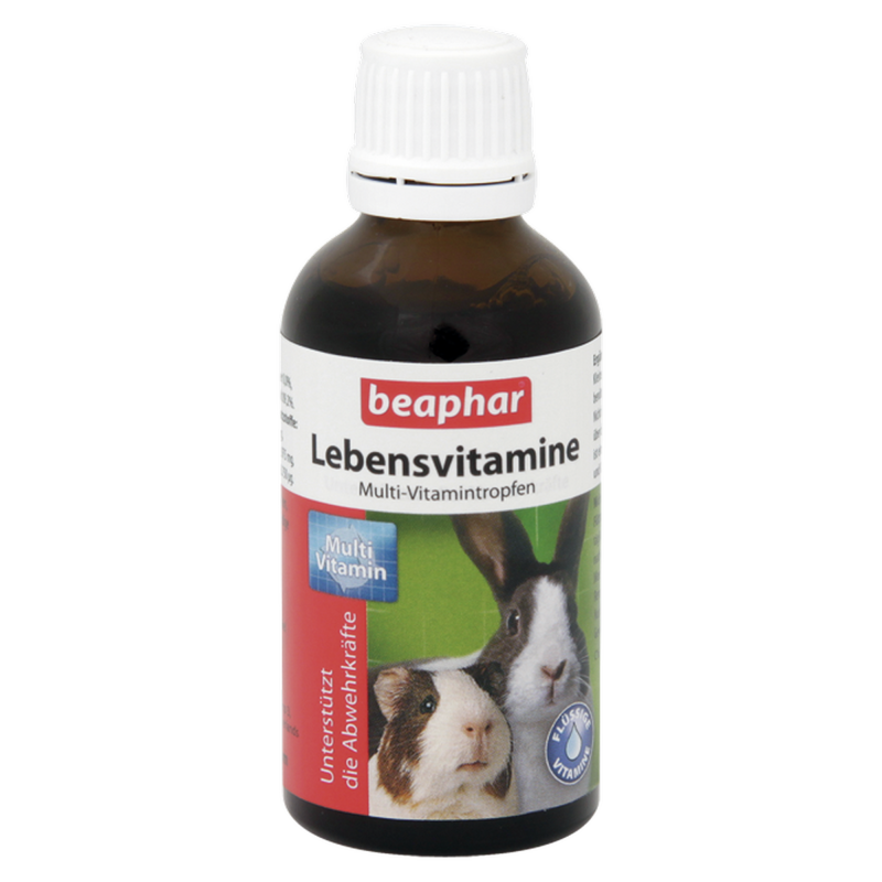 Беафар витамины Lebensvitamine для грызунов...