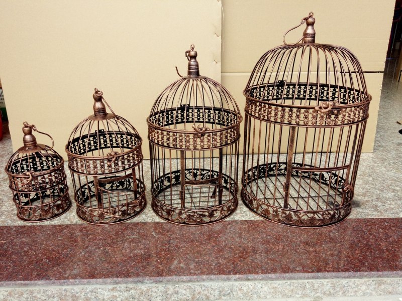 Клетка для птиц дизайнерская вещь