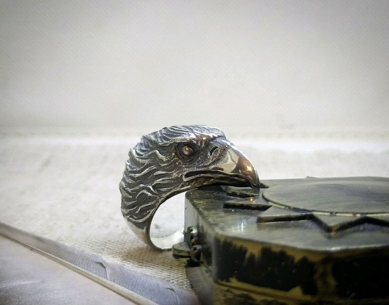Eagle перстень