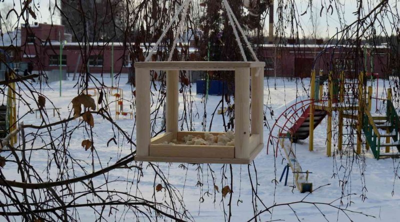 Кормушка сетка для птиц