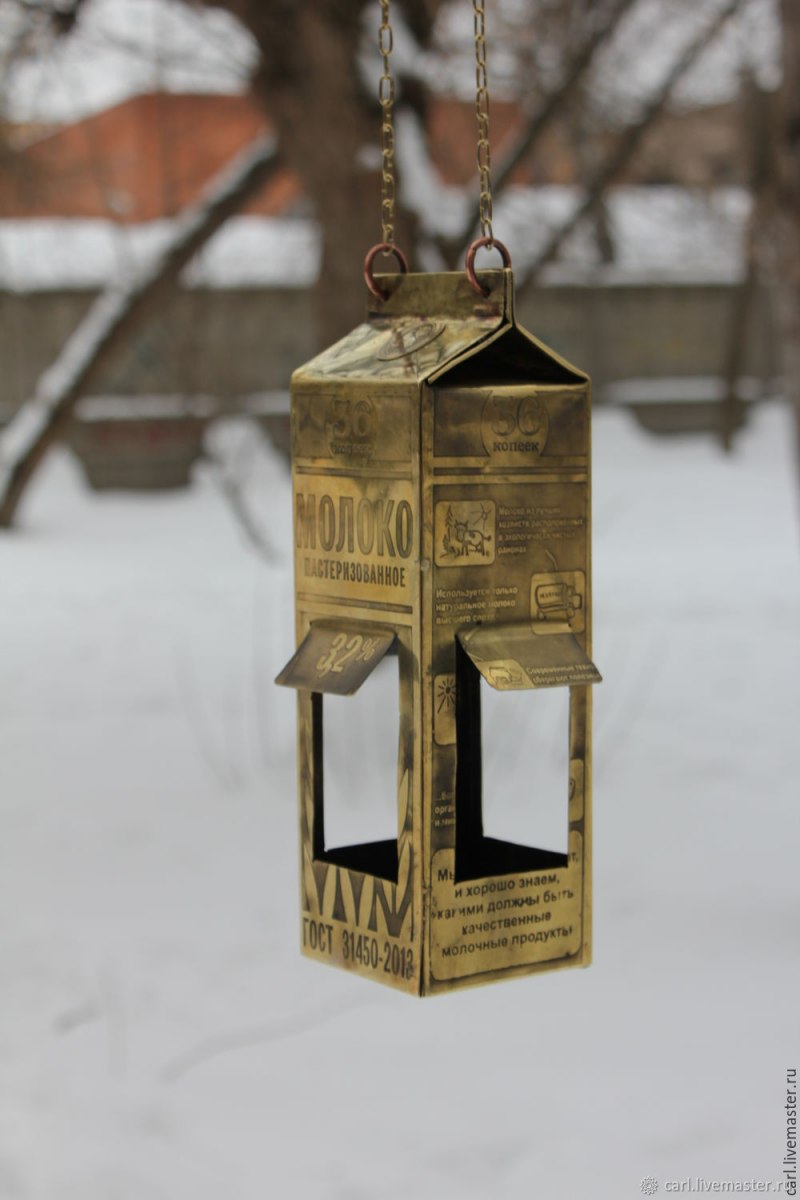 Кормушка для птиц пакет