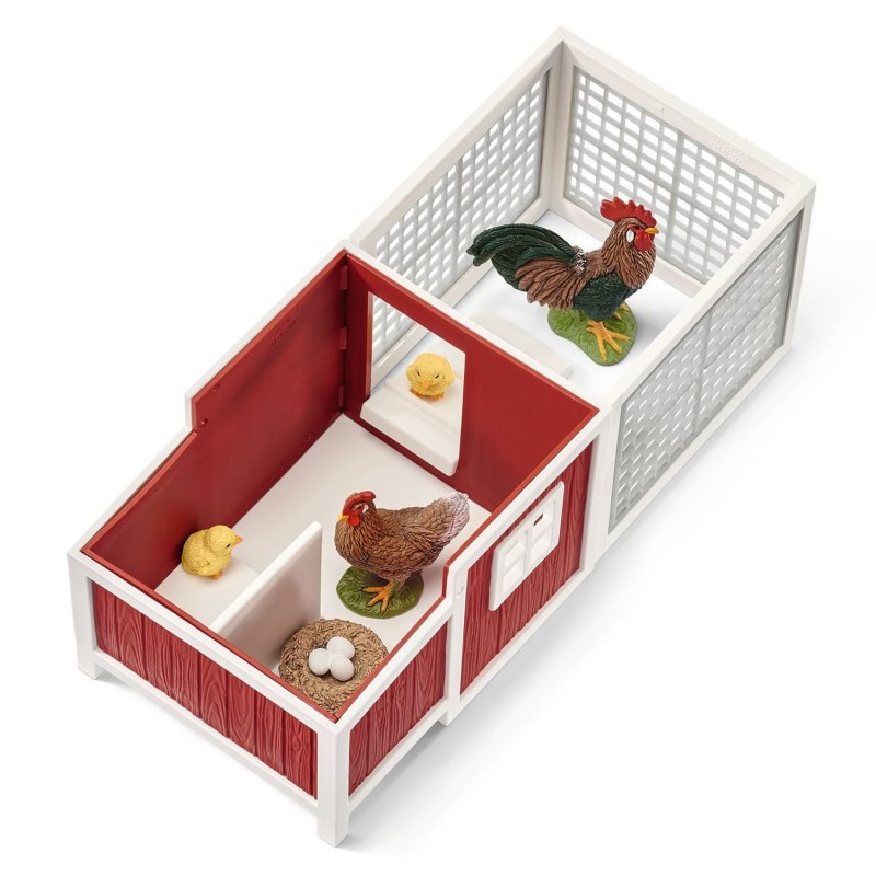 42421 Schleich курятник