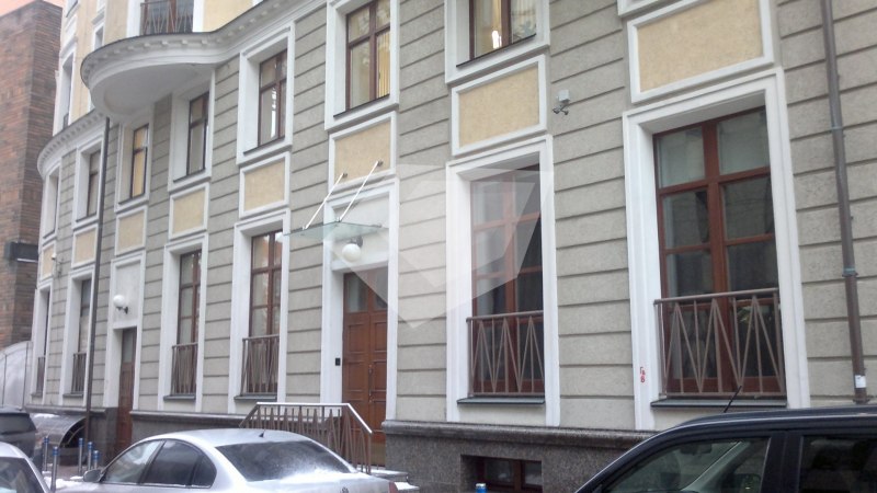 Краснопрудный тупик Москва