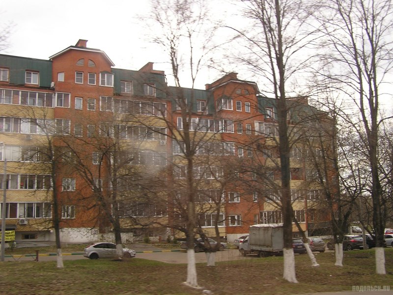 Еропкинский переулок ЖК