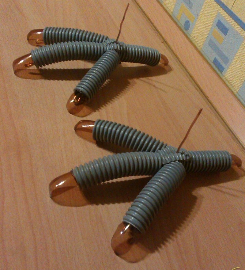 Поделки из пластиковой гофры