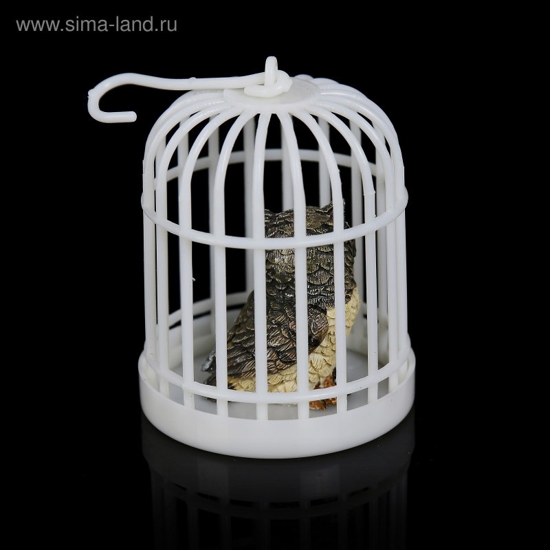 Клетка для Совы декоративная