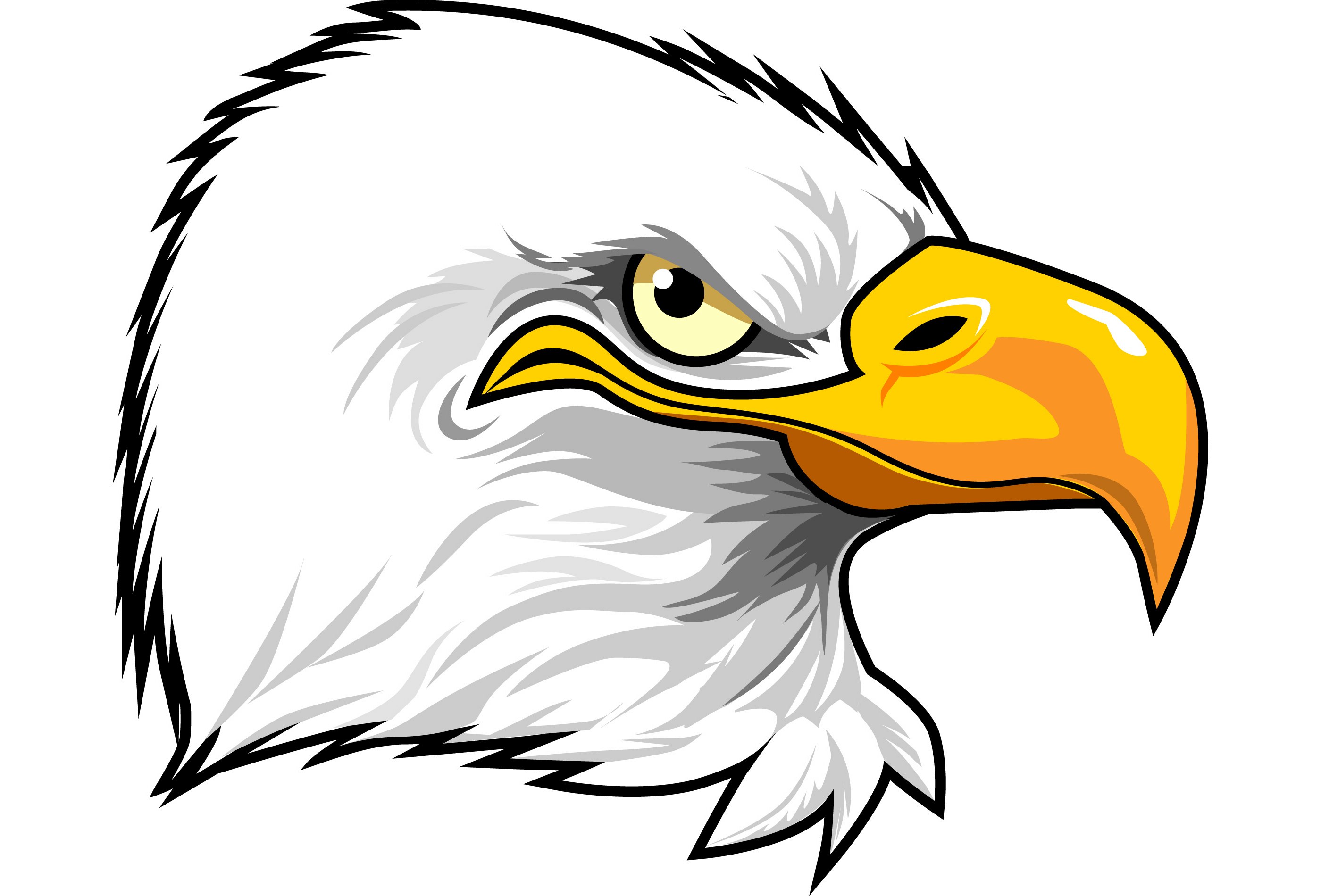 Eagle head