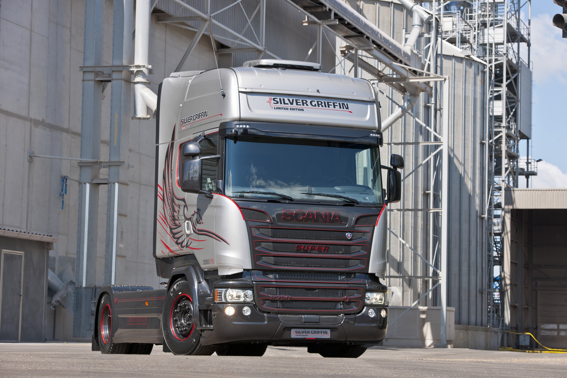 Scania v8 Edition