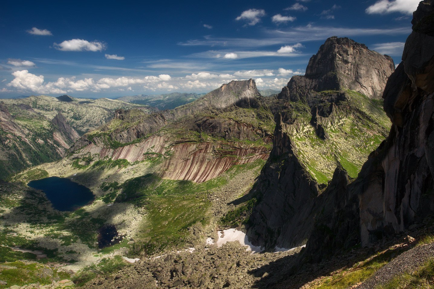 Ергаки горный хребет