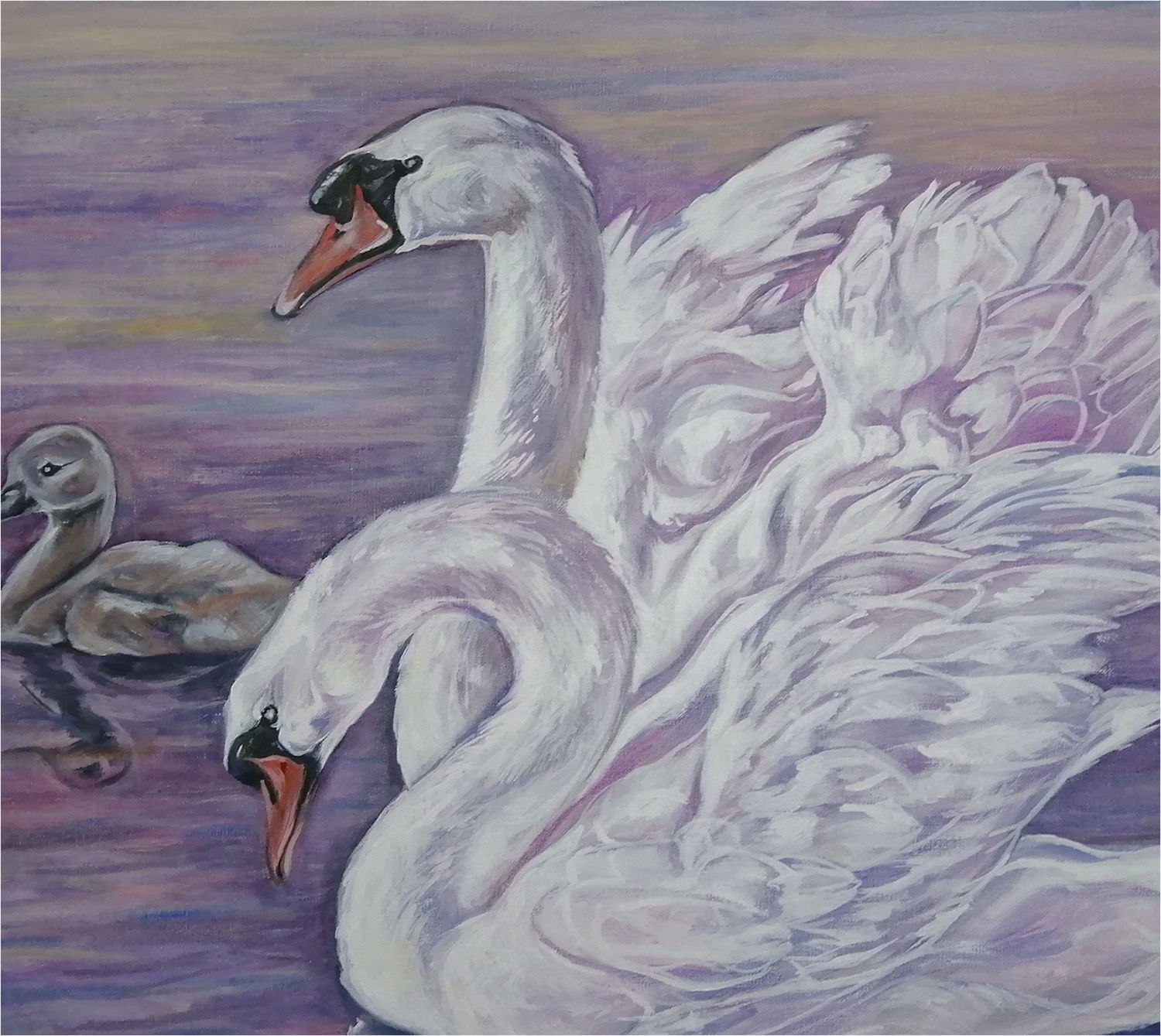 Лебедь лебедушка песня. Лебединое озеро живопись. Картина "лебеди". Лебеди картина маслом. Лебедь рисунок.