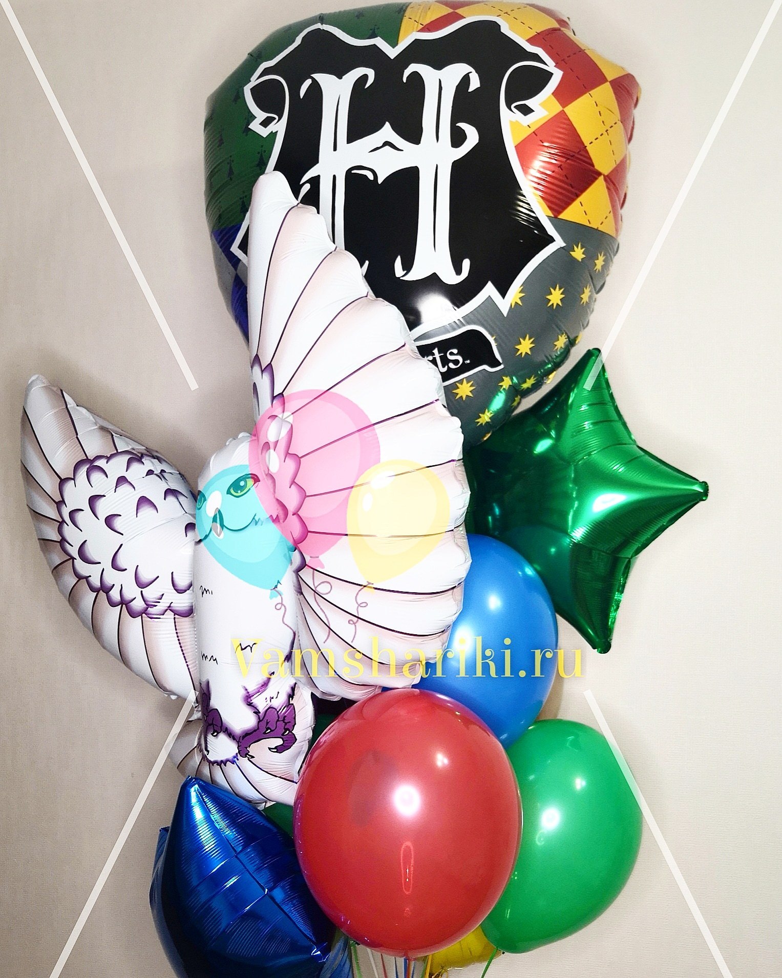 Декоративная фигура совы, сделанная из шара, придаст шарм вашему дому или офису