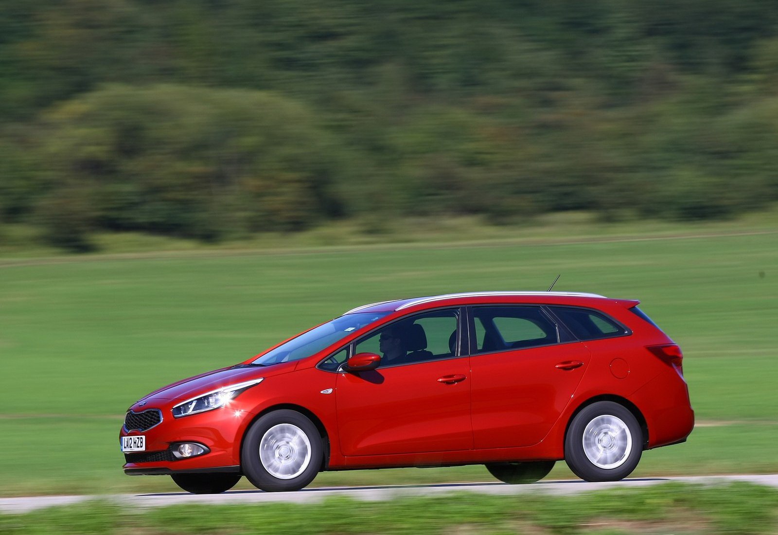 Kia Ceed SW Red