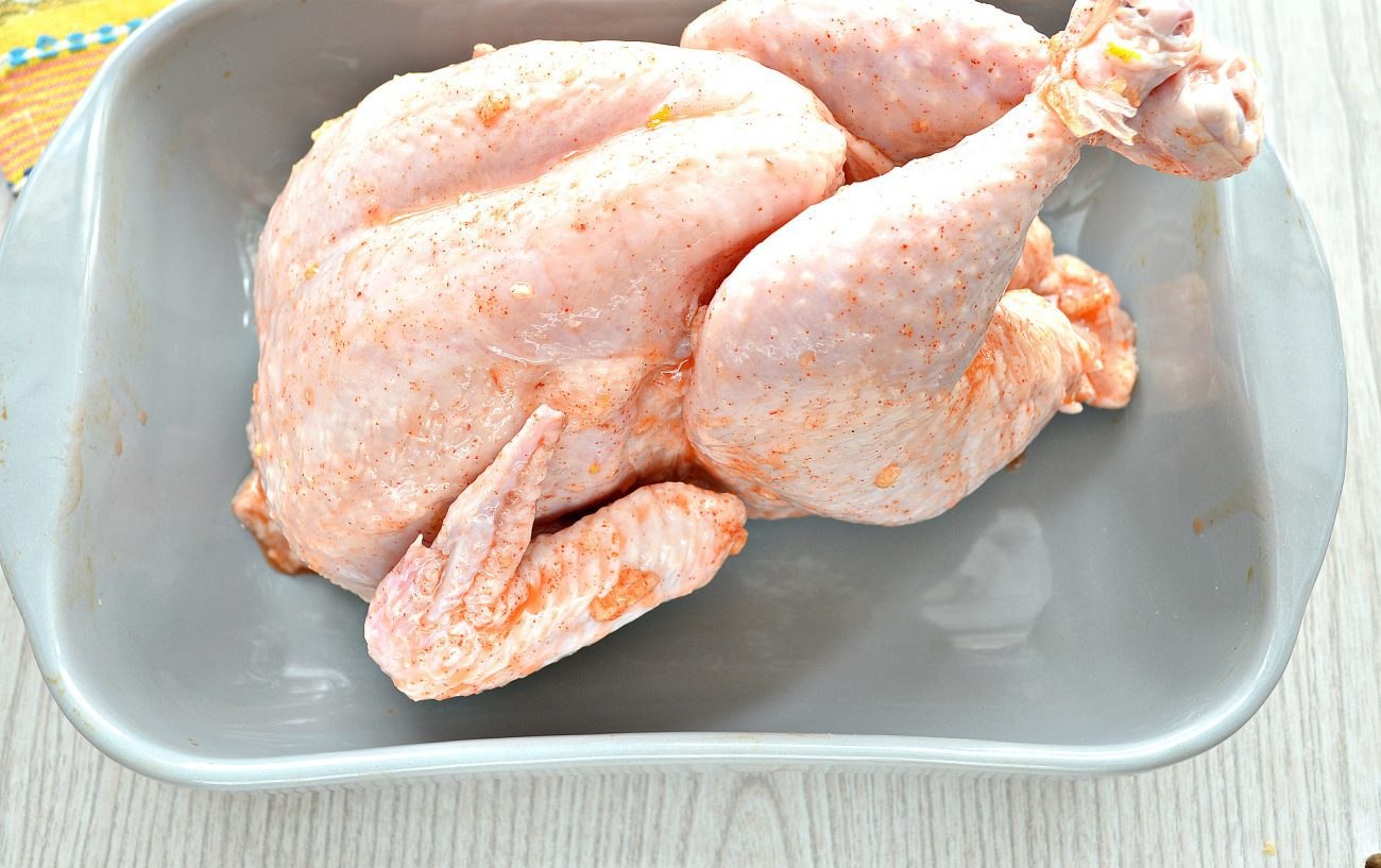 Форма для запекания курицы