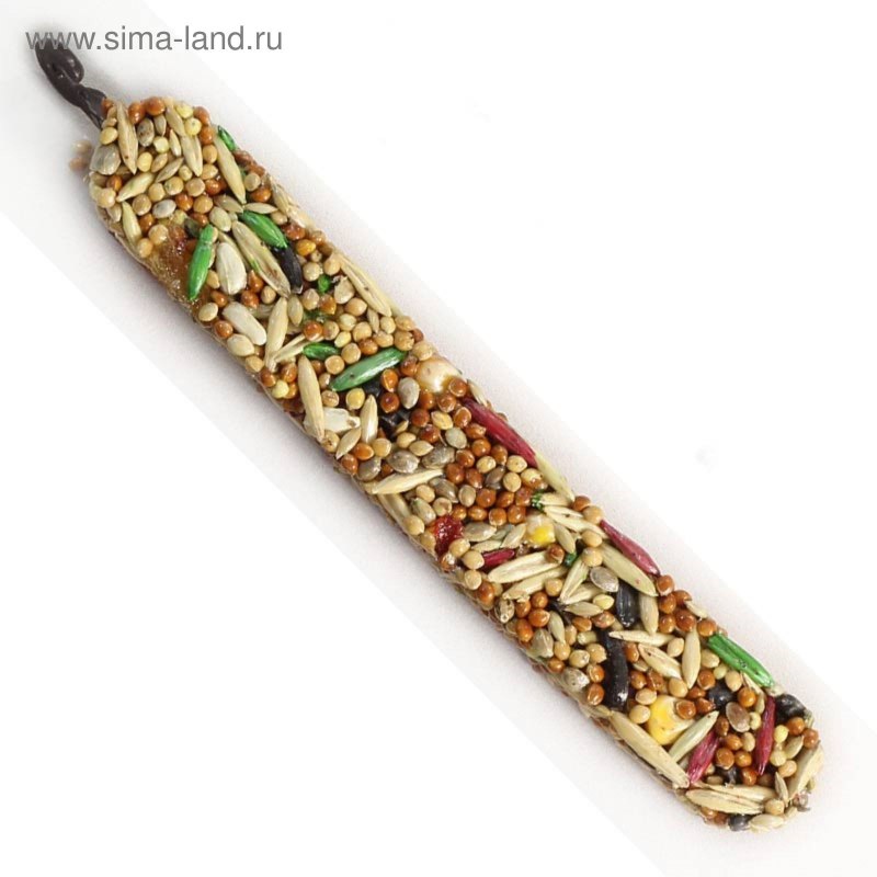 Лакомство Triol Original для волнистых попугаев ассорти (уп.3шт.), 80г